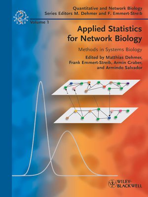 cover image of Applied Statistics for Network Biology